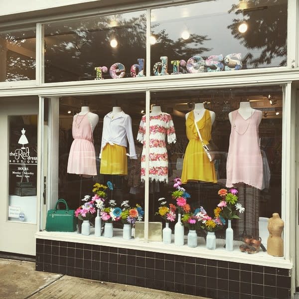 the dress boutique