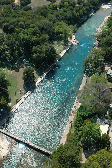 Can You Drink At Barton Springs Pool