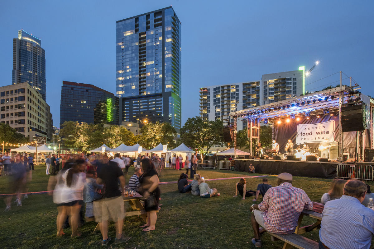 Austin Food + Wine Festival 2022 | Austin, TX