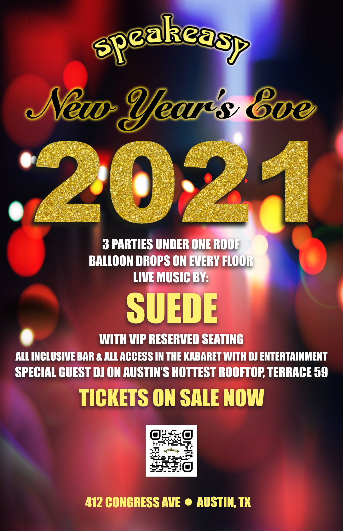 Speakeasy New Years Eve Austin Speakeasy S Legendary New Year S Eve Bash Austin Tx