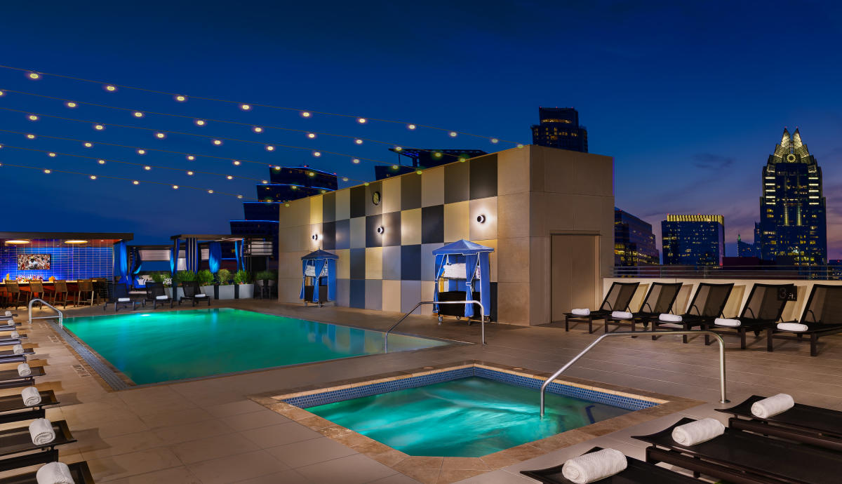 Hilton Austin - Hotels Near Moody Center In Austin Texas