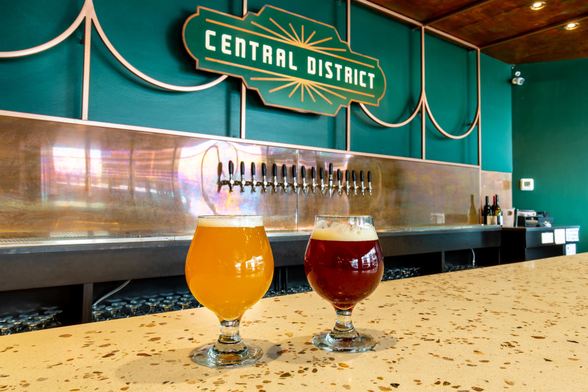 Central District Brewing Austin, TX