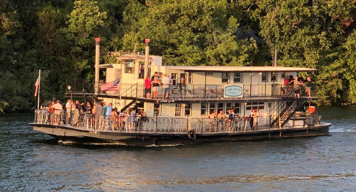 riverboats in austin texas