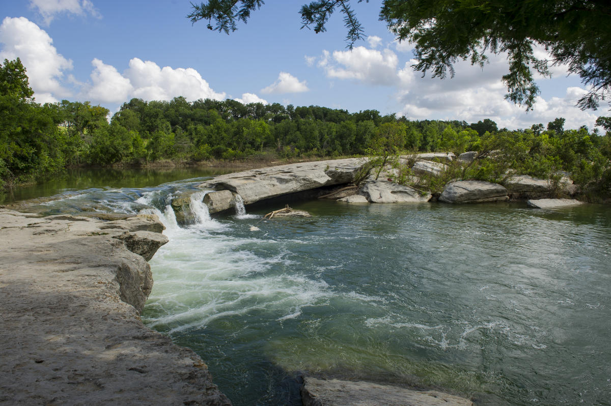 McKinney Falls State Park of Austin