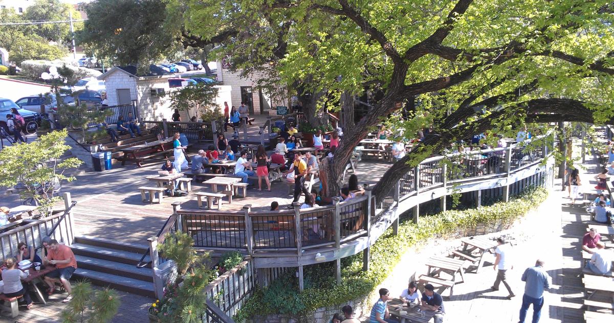 Live Music on the Deck at Mozart's 