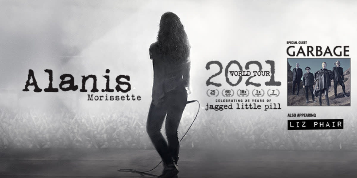 Alanis Morissette At Germania Insurance Amphitheater Austin Tx