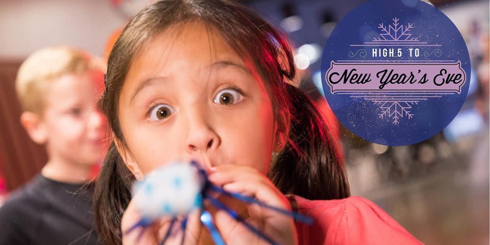 HIGH 5 Lakeway NYE Family Party Countdown to 2021 ...