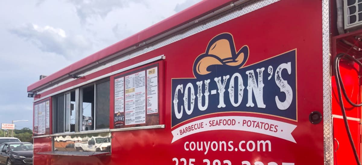 seafood food truck menu