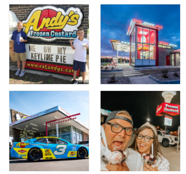 Andy's Frozen Custard - LSU
