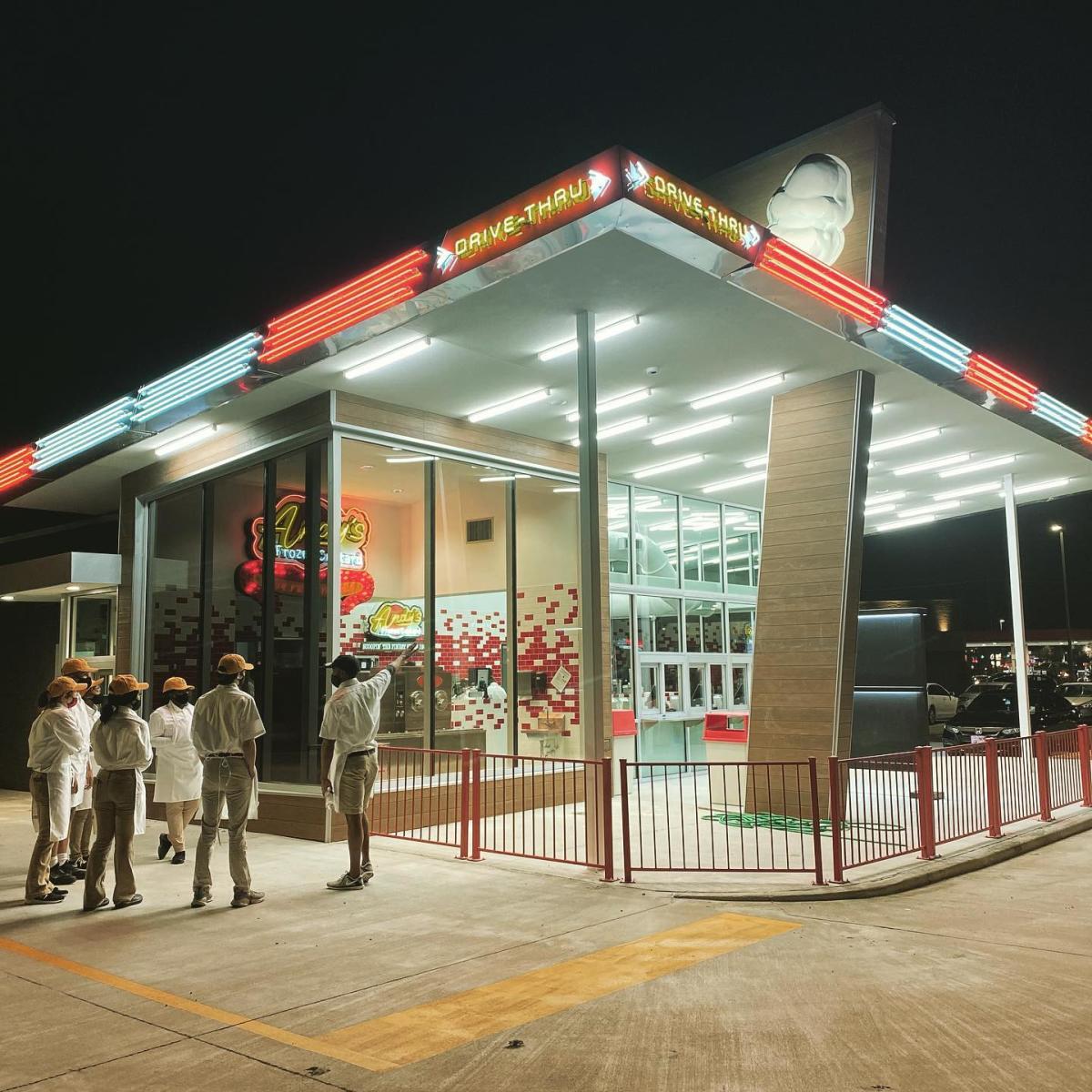 Andy's Frozen Custard - LSU