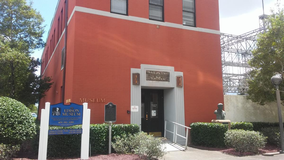 Edison Museum Beaumont TX 77701