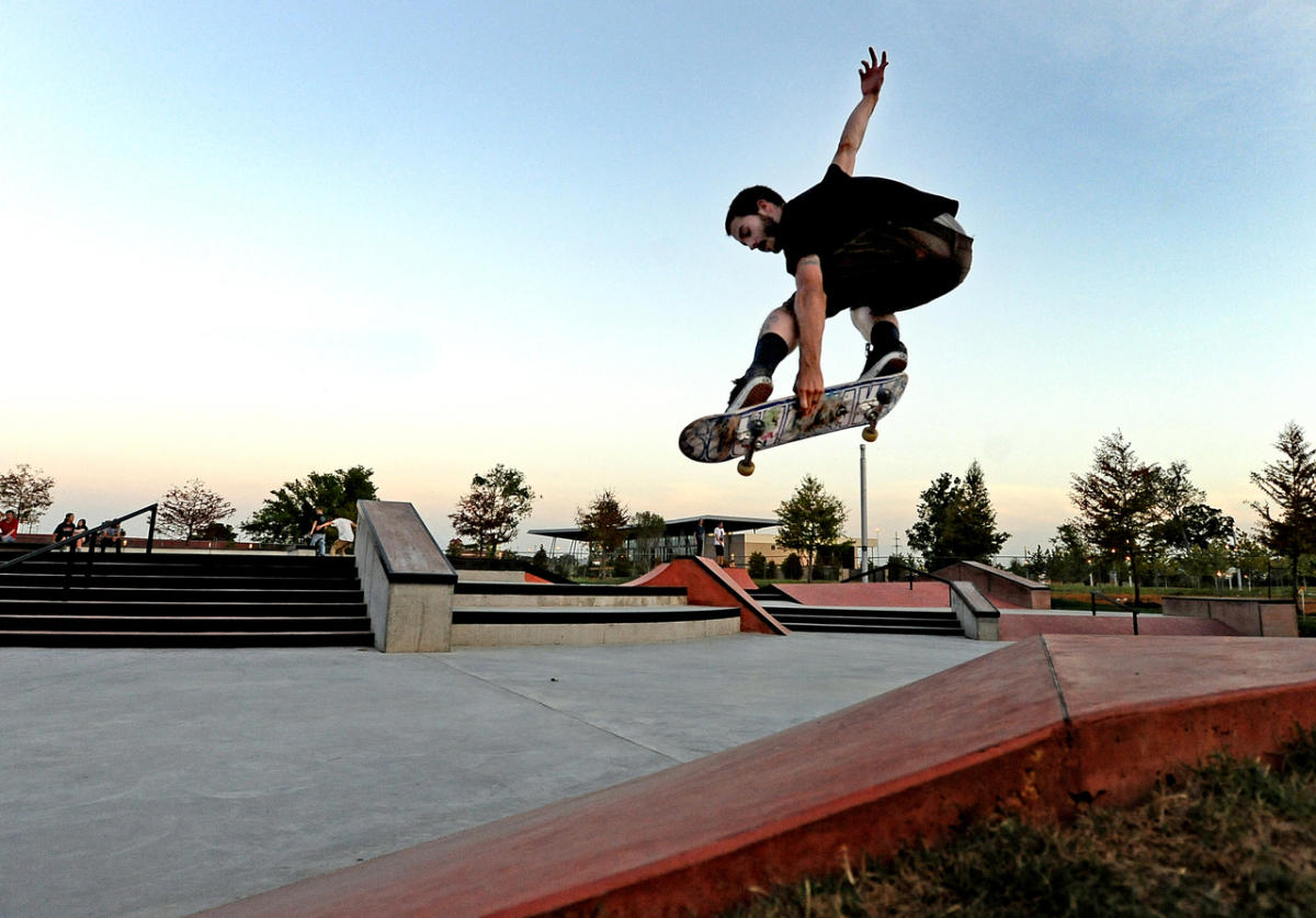 Beautiful Mountain Skate Park | Beaumont, TX 77701