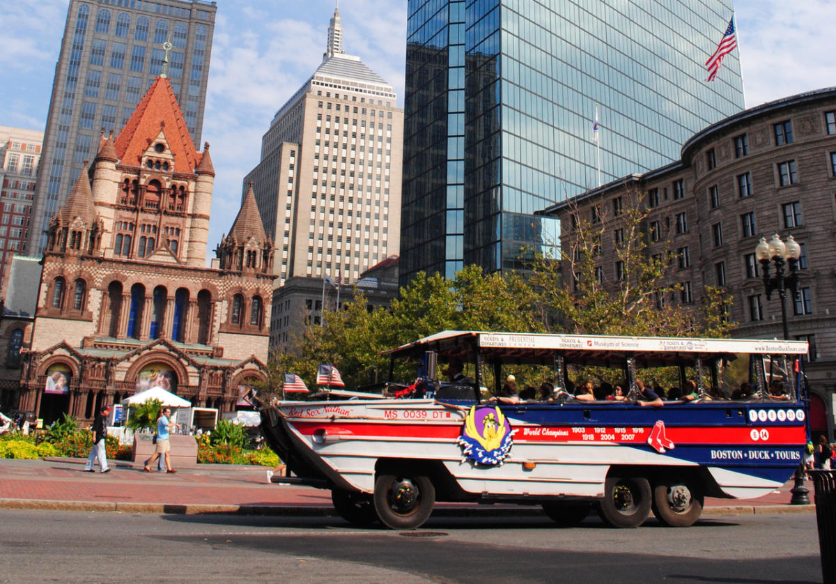 Boston Duck Tours - Boston MA, 02116