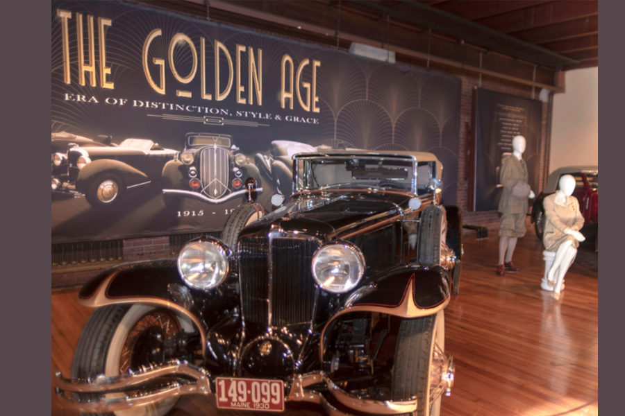 The Larz Anderson Auto Museum Now Open