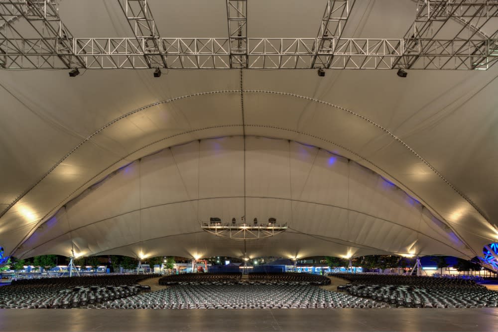 Rockland Trust Bank Pavilion Seating Chart Leader Bank Pavilion Boston Ma 02210
