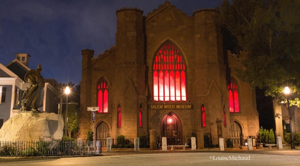 Salem Witch Museum S Online Tour