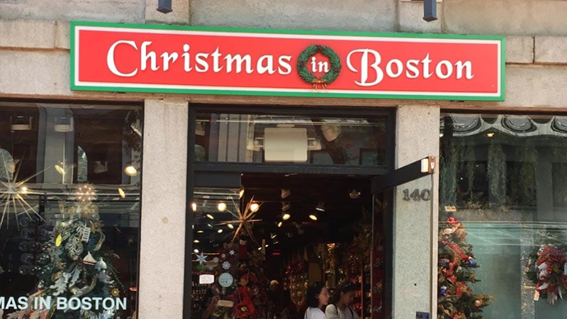 Is Quincy Market Open On Christmas 2022 Christmas In Boston- Faneuil Hall Marketplace - Boston Ma, 02116
