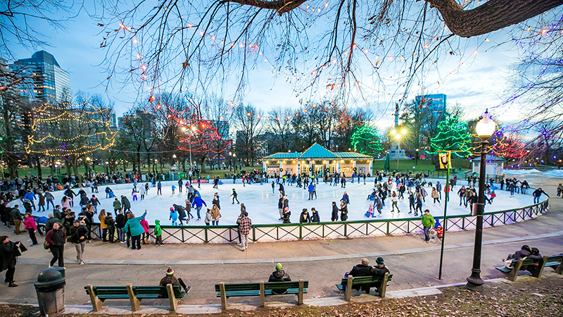 Is The Frog Pond Open On Christmas Day 2022 Frog Pond Ice Skating Rink - Boston Ma, 02108