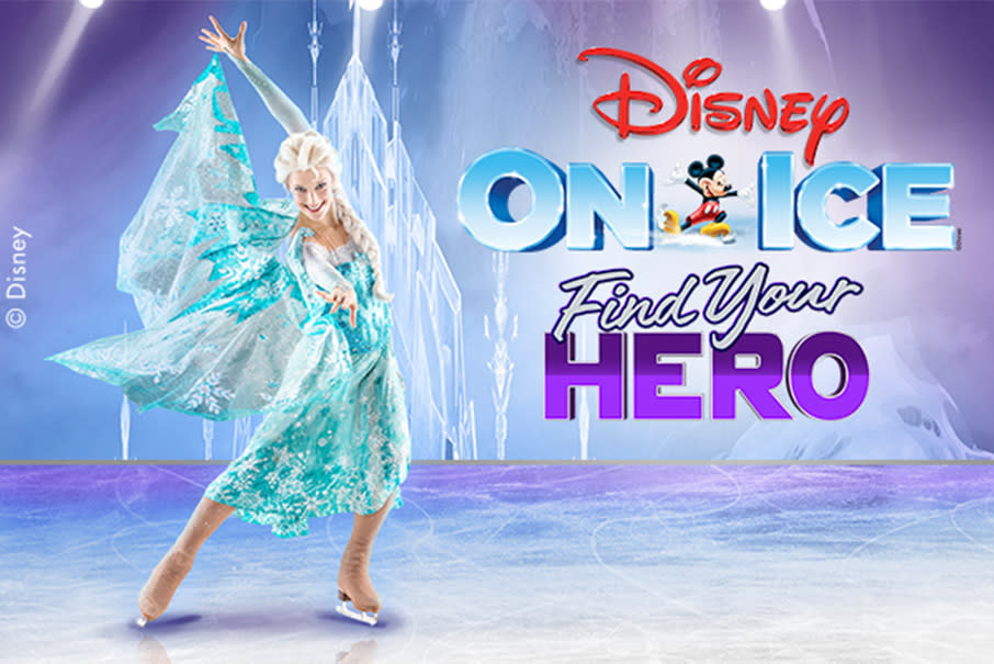 DISNEY ON ICE: FIND YOUR HERO - Boston MA, 02215