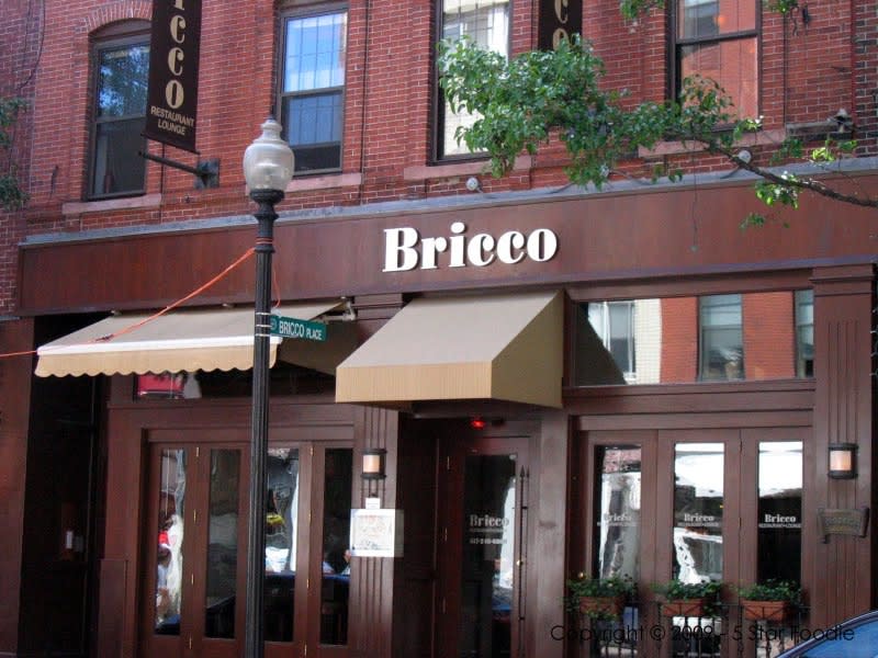Bricco Boston Ma 02113, North End Boston Restaurants With Private Dining Rooms