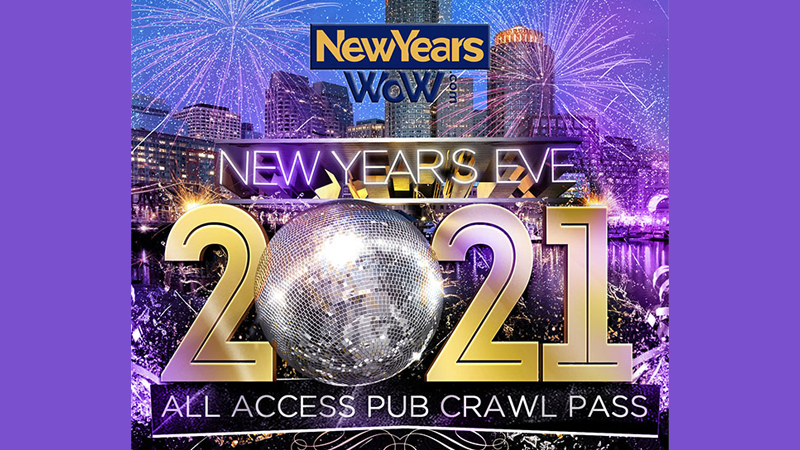 New Year S Eve All Access Bar Crawl Pass Boston Faneuil Hall And Fenway 2021