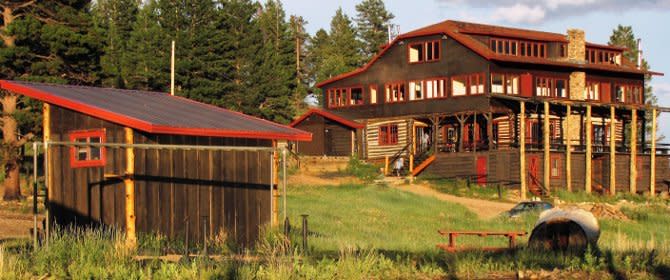 Colorado Mountain Ranch