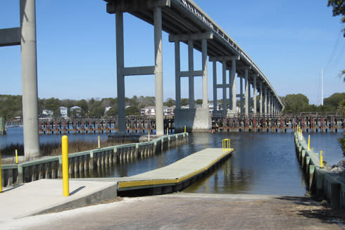 Ocean Isle Beach Boat Ramp Ocean Isle Beach Nc 28469