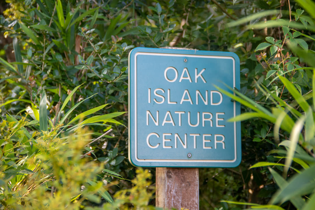 Oak Island Nature Center Oak Island Nc 28465