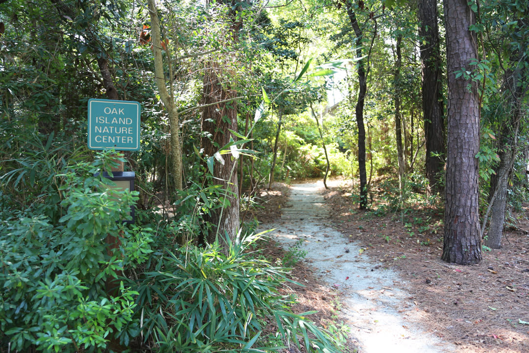 Oak Island Nature Center Oak Island Nc 28465
