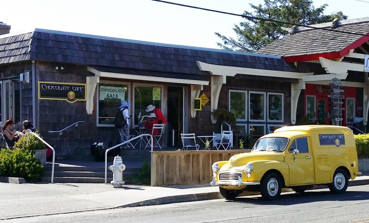 Cannon Beach Chocolate Cafe