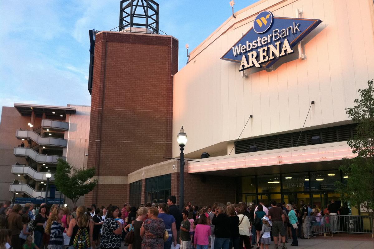 Webster Bank Arena