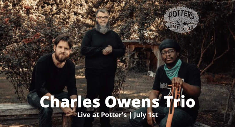 Charles Owens Trio Live