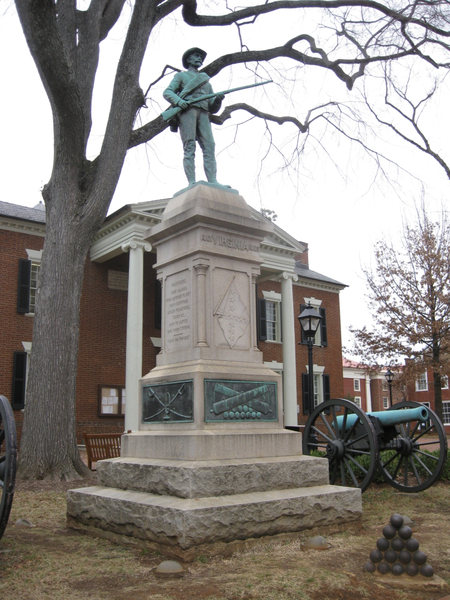 Court Square of Charlottesville