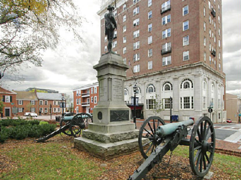 Court Square of Charlottesville