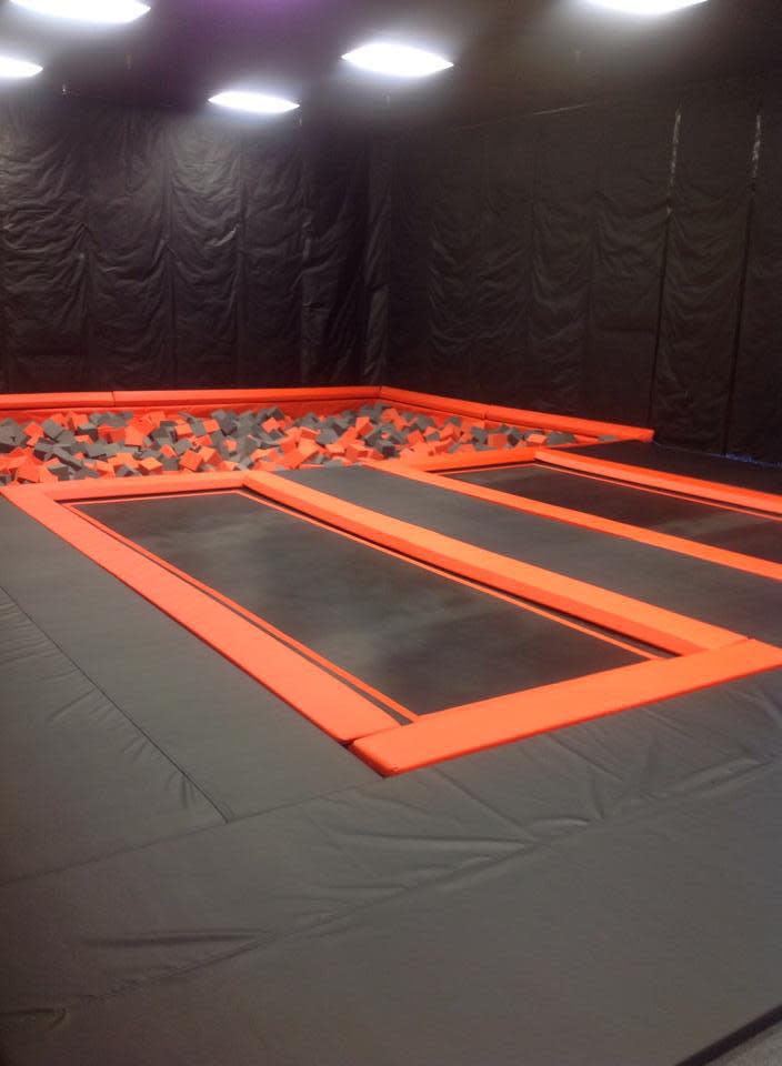 Jump Cville Trampoline Park