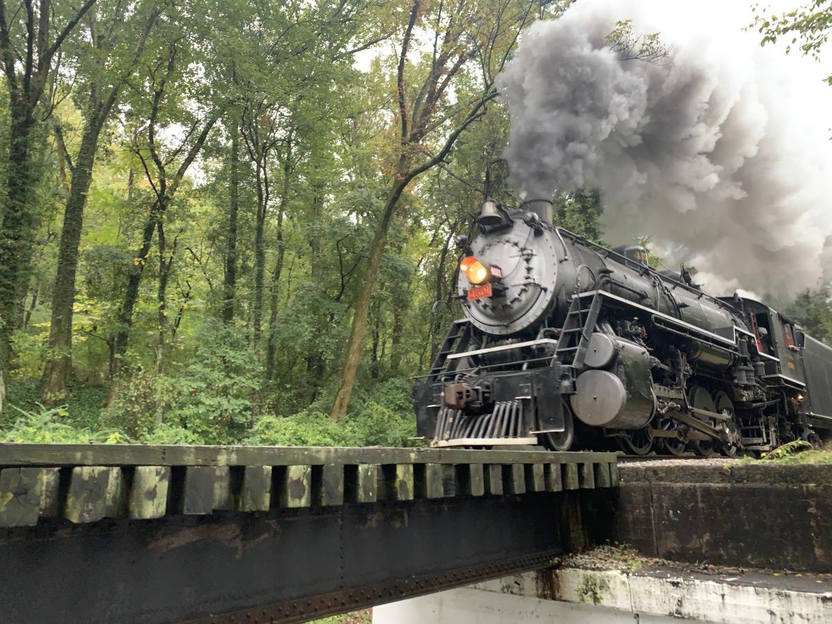 Missionary Ridge Local Train Ride