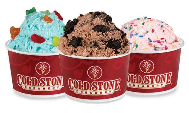 Cold Stone Creamery keto menu guide.