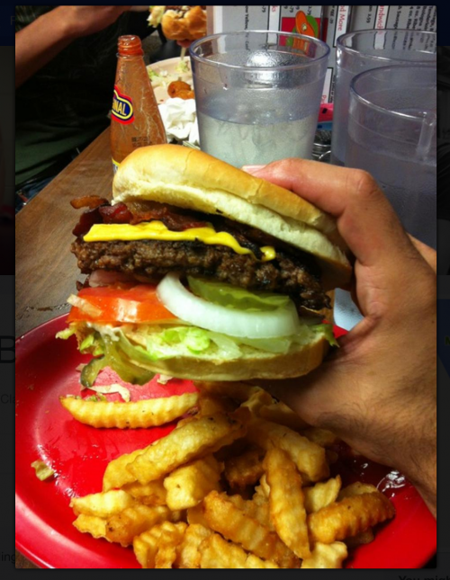 Kelly's Big Burger