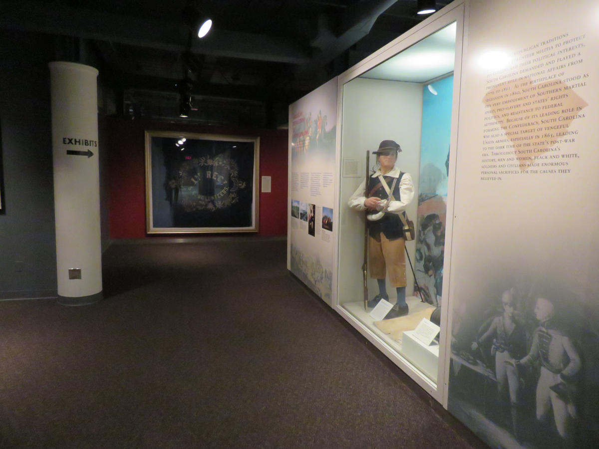 South Carolina Confederate Relic Room And Military Museum