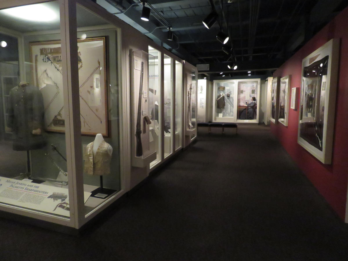 South Carolina Confederate Relic Room And Military Museum