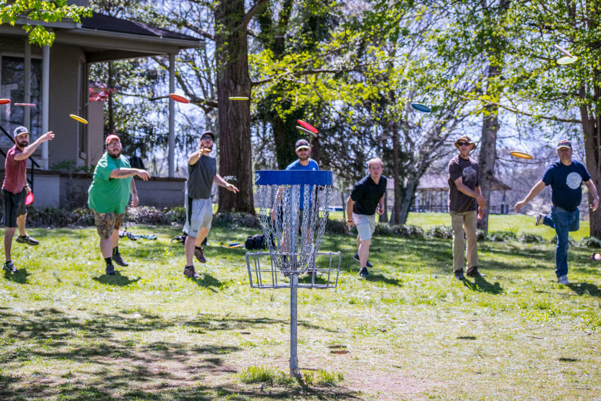 Woodland Park Disc Golf Course