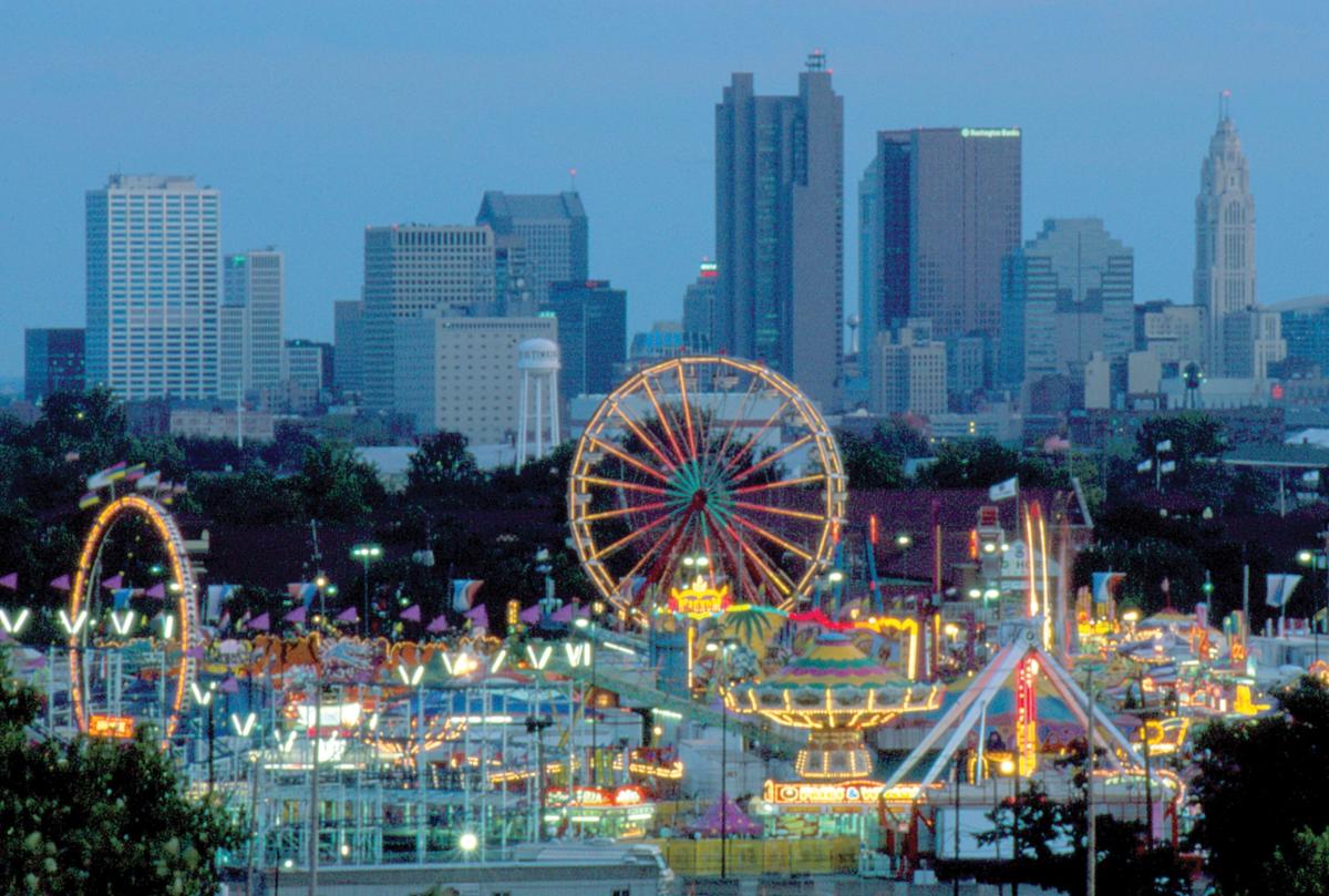 Ohio State Fair 2021 Rides wallpaper hickey