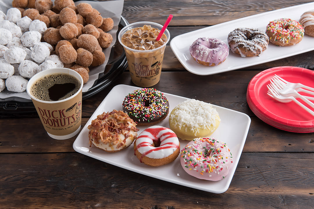 Duck Donuts: Free donut with any purchase