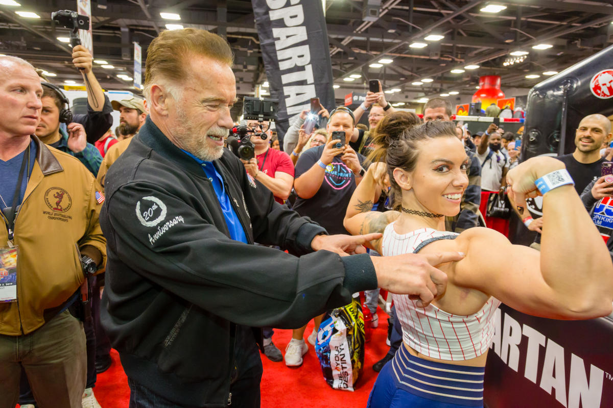 Arnold Fitness Expo Columbus Ohio Blog Dandk