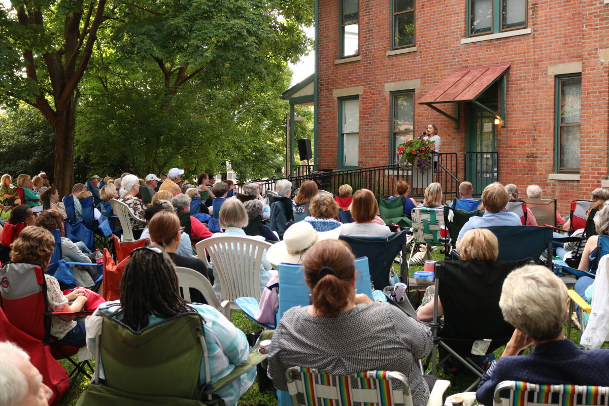 Thurber House Columbus Oh 43215