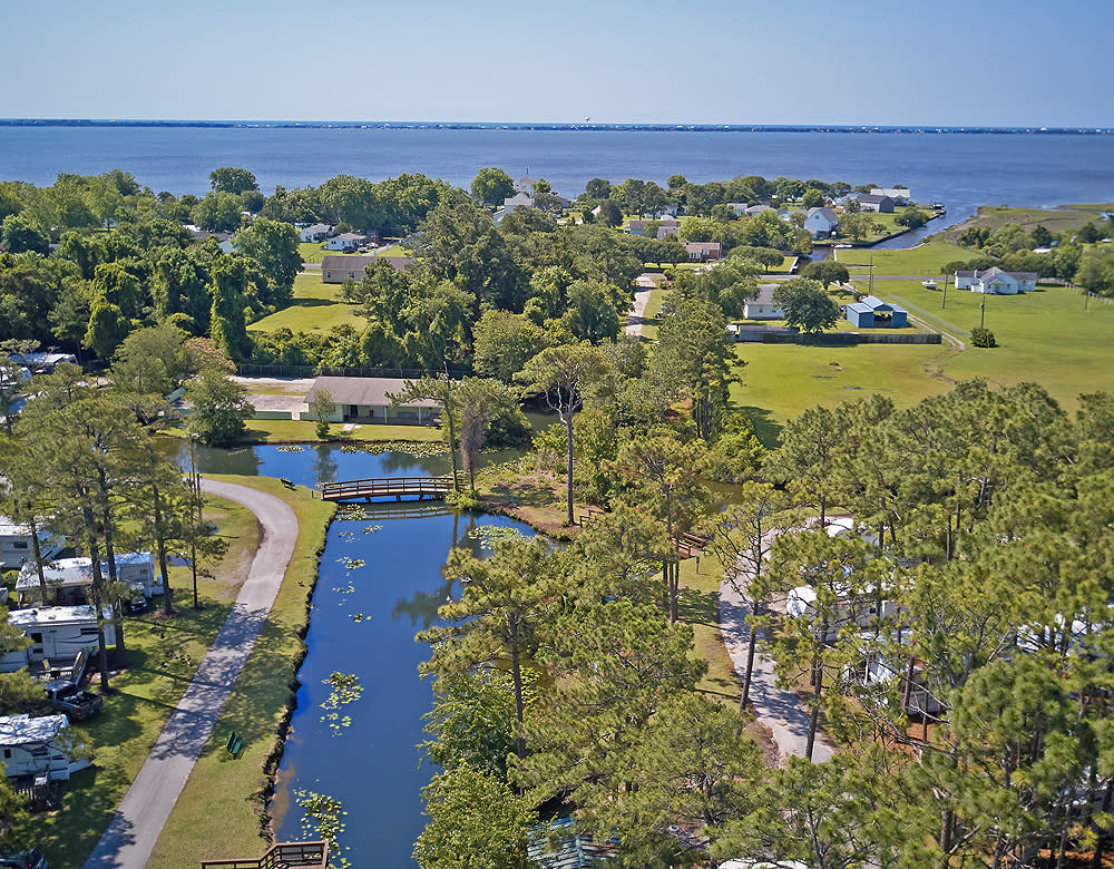 Whispering Pines Campground Newport Nc