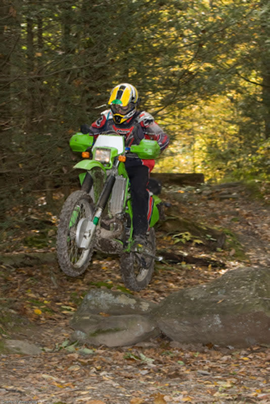 michaux state forest mountain biking