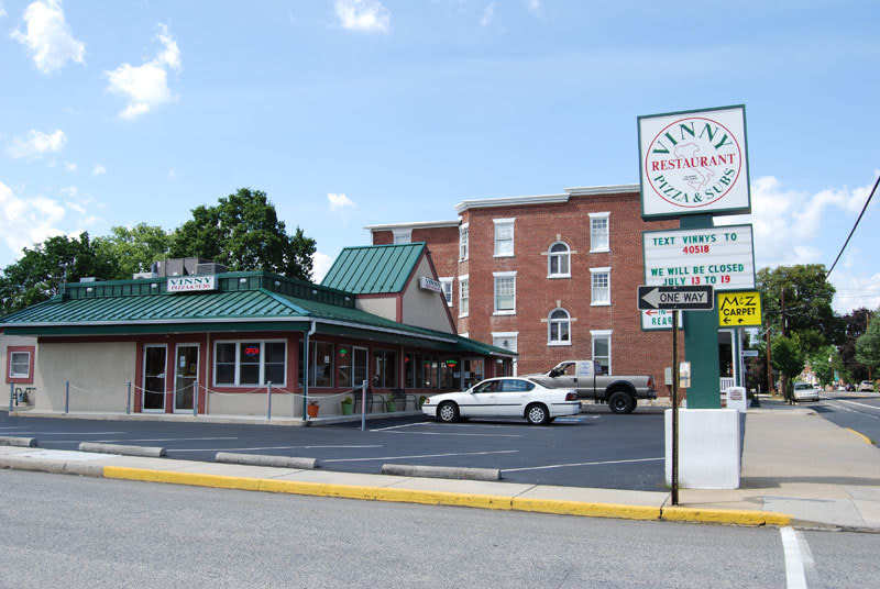 Vinny S Pizza Restaurant Carlisle Pa 17013