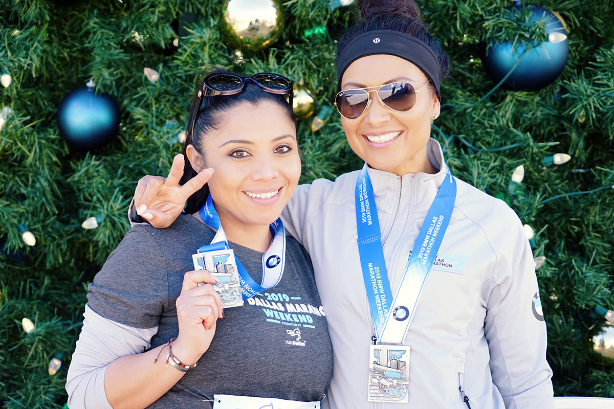 Christmas Marathon Dallas 2022 Bmw Marathon