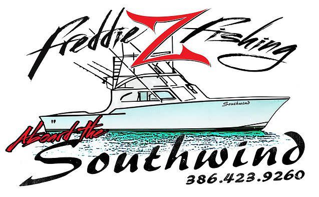 Freddie Z Fishing Aboard The Southwind New Smyrna Beach